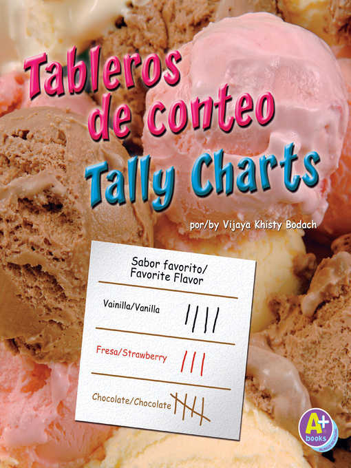 Title details for Tableros de conteo/Tally Charts by Vijaya Khisty Bodach - Available